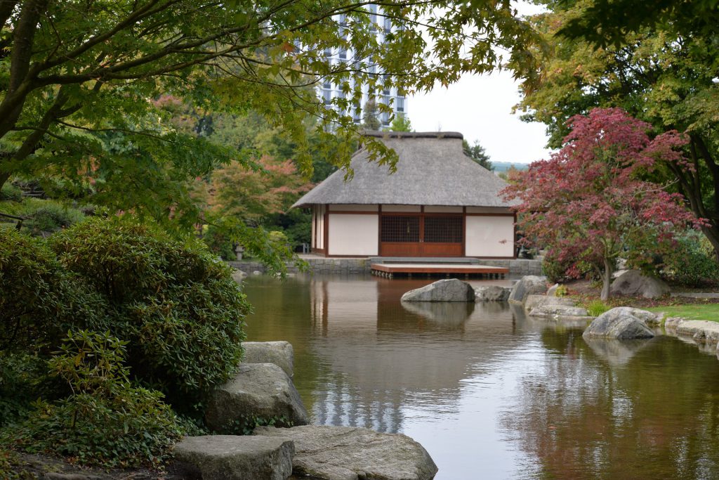 Hamburg japonská zahrada Zen