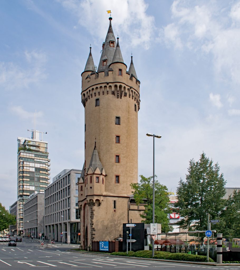 Frankfurt Eschenheimská věž