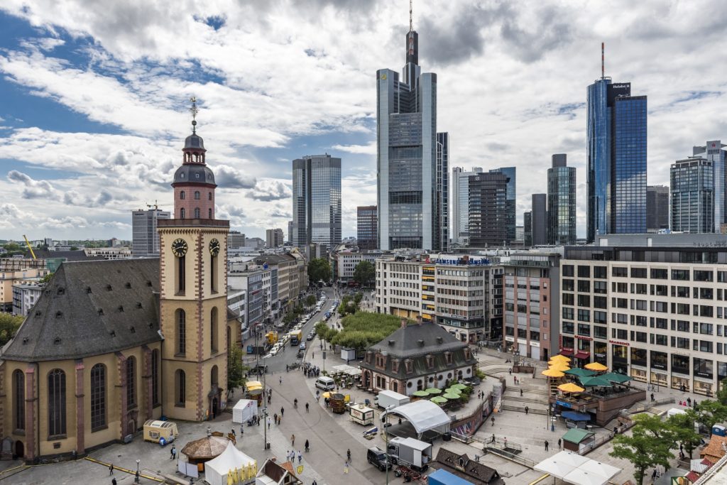 Frankfurt nad Mohanem - Hauptwache