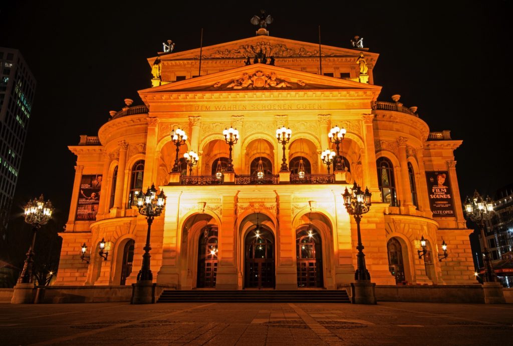 Frankfurt - stará opera